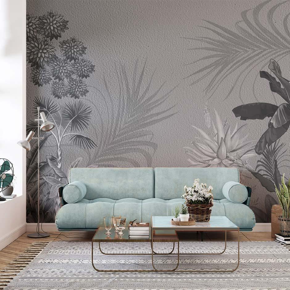 Classic Tropical Wallpaper