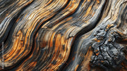 Classic Wooden Wallpaper