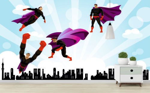 Comic Superhero Wallpaper