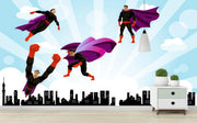Comic Superhero Wallpaper