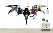 Comic Textured Batman Wallpaper