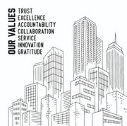 Company Core Values Theme Office Wallpaper