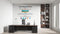Company Vision Mission And Values Textured Office Wallpaper