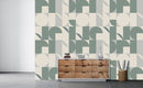 Complex Shapes Pattern Geometric Wallpaper