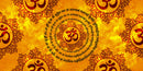 Cosmic Vibration OM Wallpaper