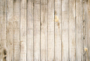 Creamy Vertical Wooden Wallpaper