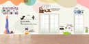 Creative Learning Spaces School Wallpaper