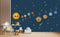 Cute Comical Solar System Kids Wallpaper