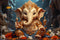 Cute Ganesh Ji Wallpaper