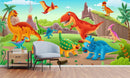 Cute Jurassic World Kids Wallpaper