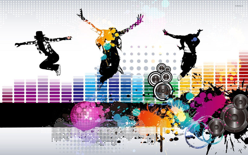 DJ Vibes Dance Wallpaper