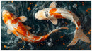 3D Fish Wallpaper for Luck and Good Fortune