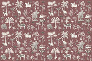Delightful Chinoiserie Wallpaper