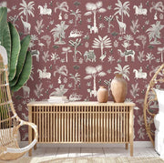 Delightful Chinoiserie Wallpaper