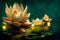Delightful Lotus Spa Wallpaper