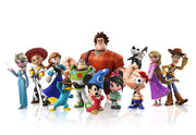 Disney Cartoons Theme Wallpaper