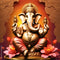 Divine Blessing Ganesh Ji Wallpaper