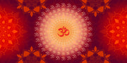 Divine Essence OM Wallpaper