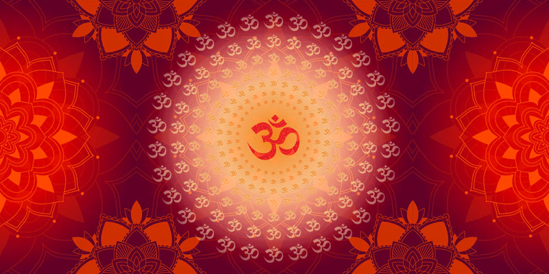 Divine Essence OM Wallpaper