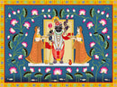 Divine Majesty Shreenath Ji Wallpaper