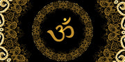 Divine Radiance OM Wallpaper