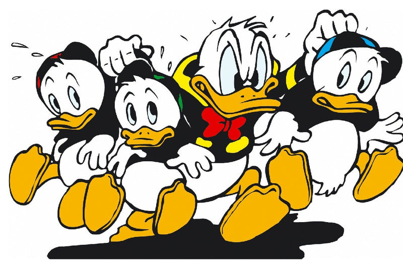 Donald Duck Cartoon Wallpaper