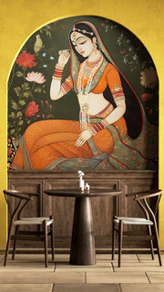 Rani Sa, Rajasthani Style Wallpaper