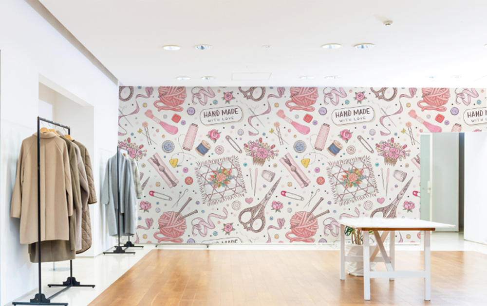 Elegant Boutique Wallpaper