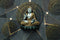 Elegant Golden Statue Theme Buddha Wallpaper