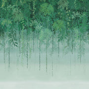 Elegant Greenery Vibes Tropical Wallpaper