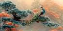 Elegant Majesty 3D Peacock Wallpaper