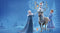 Elsa Anna Olaf Sven Disney Wallpaper