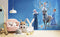 Elsa Anna Olaf Sven Disney Wallpaper