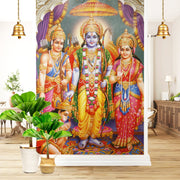 Eternal Devotion Hanuman Ji Wallpaper