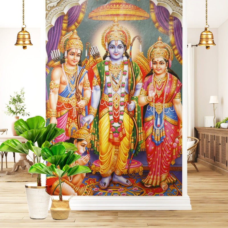 Eternal Devotion Hanuman Ji Wallpaper