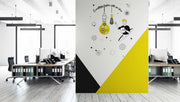 Everything Begins With an Idea Quote Office Wallpaper