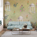 Exclusive Floral Themed Indian Pattern Wallpaper