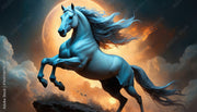 Eye-Catching Flying Horse Wallpaper