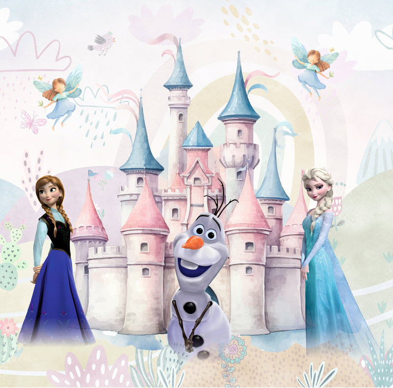 Eye- Catching Disney Frozen Wallpaper