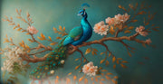 Eye Catching 3D Peacock Wallpaper