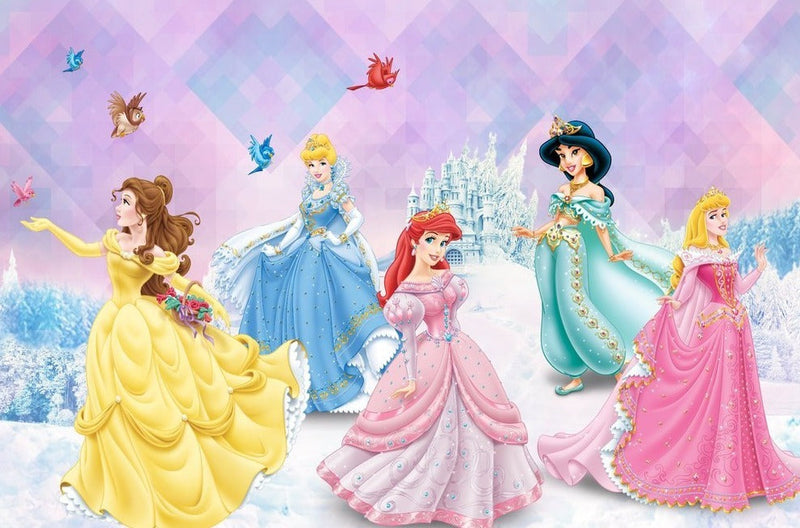 Eye Catching Disney All Princess Wallpaper