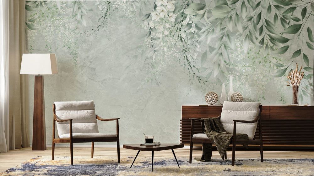 Eye Catching Floral Wallpaper – Myindianthings
