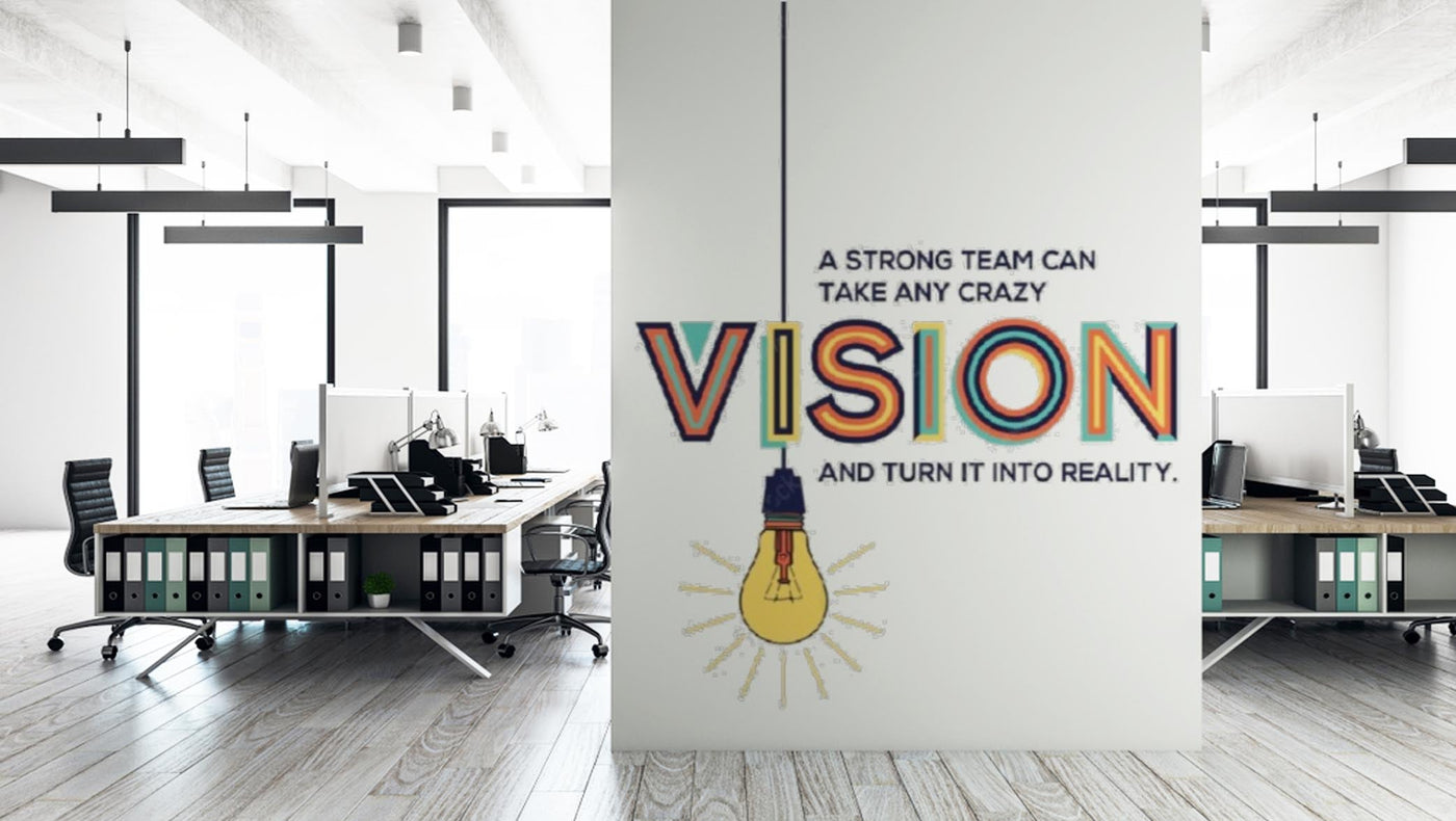 Eye Catching Office Wallpaper