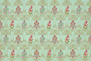 Fancy Flower Designs Floral Wallpaper