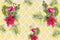 Flamingos And Tropical Plants Pattern Floral Wallpaper