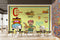 Foodie Vibes Cafe Wallpaper