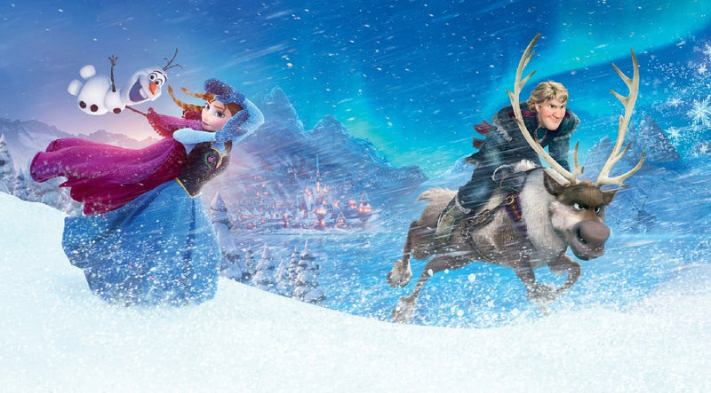 Frozen Adventures Disney Wallpaper