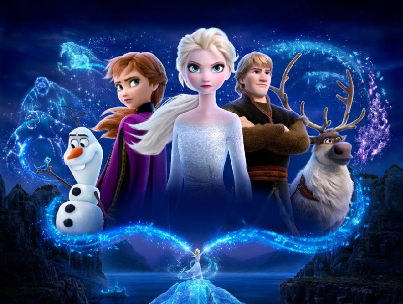 Frozen Movie Team Disney Wallpaper