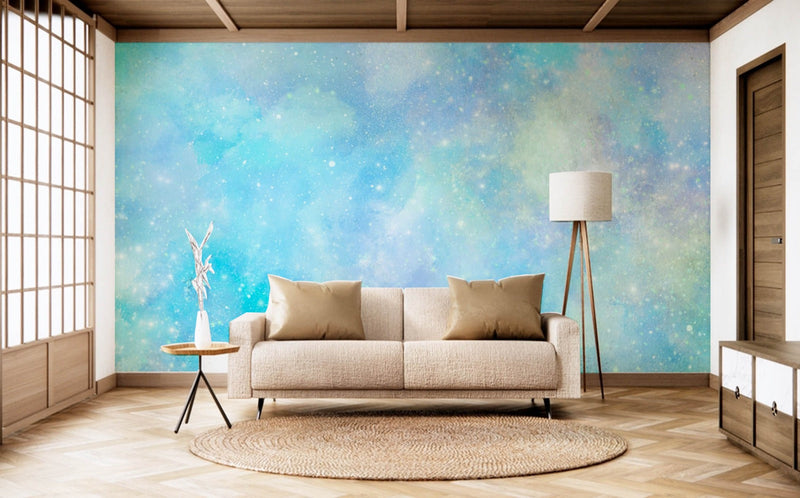 Glittering Sky Theme Aesthetic Wallpaper