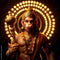 Glowing Lord Hanuman Ji Wallpaper